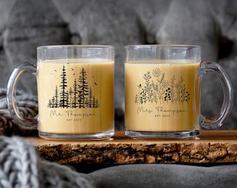 Mr and Mrs Mugs, Couple Mugs, Matching Mugs, Engagement Present, Wedding Gift, Gifts for Couple, Personalized Gift for him, Gift for her
