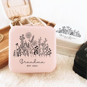 Gigi Jewelry Box - Etsy