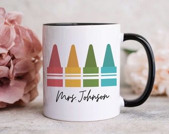 Personalized Teacher Gift, Teacher Appreciation, Teacher Mug, New Teacher Gift, Mug for Teacher, End of Year Teacher Gift, Thank you Teacher