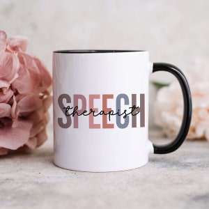 Speech Therapy Gift, Speech Therapist Gift, Speechie Gift, Speech Language Pathologist, SLP Gift, Speech Therapy Mug, Speech Therapist Mug