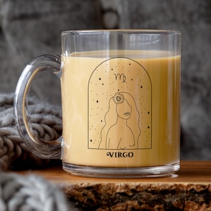 Virgo Birthday Mug, Virgo Zodiac Gift, August Birthday, September Birthday, Horoscope Mug, Astrology Mug, Birthday Gift for Her,Virgo Mug