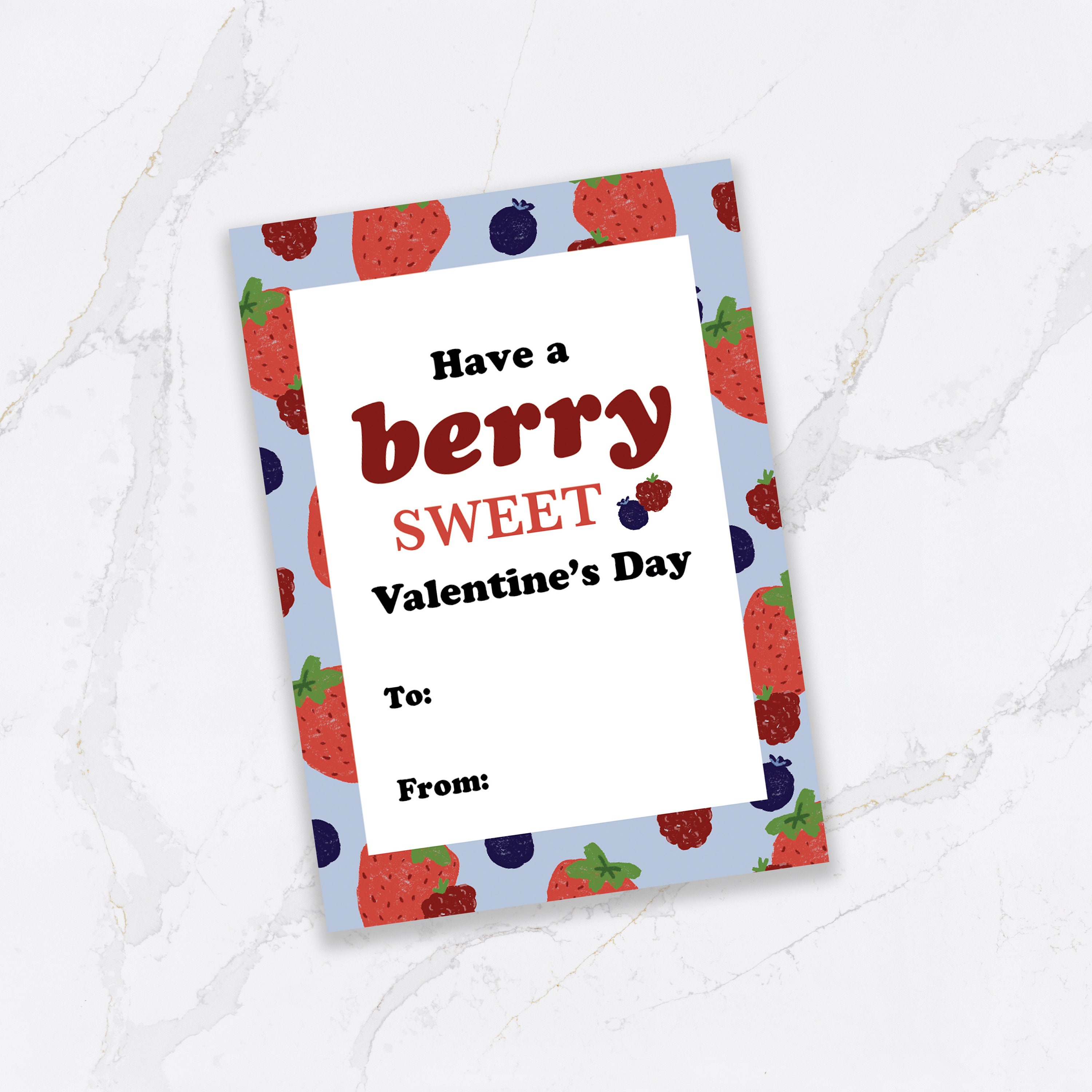 Printable Valentine's Day Cards for Digital Download Kids' Valentines ...