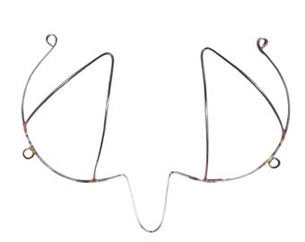 Armazón de sujetador con aros ultraligeros