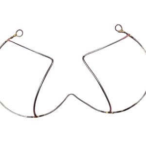 Flaming Wire Bra Frame