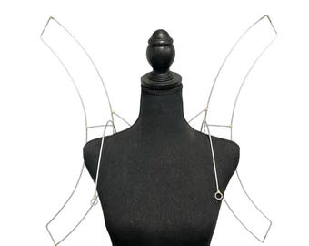 Marco de alambre desmontable de línea media o delantera hasta la mitad del hombro de Carnival