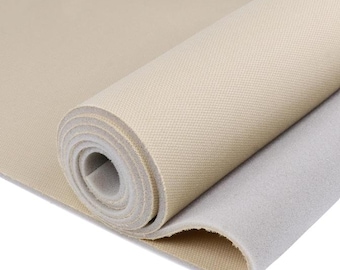 Headliner Fabric Mesh Type with 1/9" (3mm) Foam Backing for Wire Bra Backing