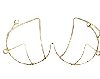 Arrow Wire Bra Frame