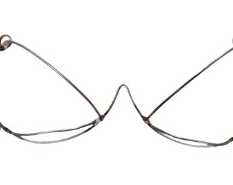 Montura de sujetador con aros Peak-A-Boo