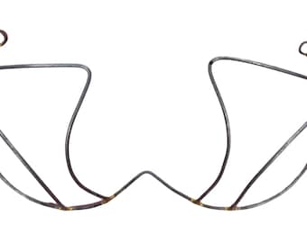 Armazón de sujetador con aros Alikaa