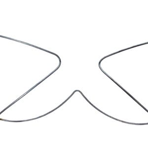 Flag Wire Bra Frame