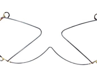 Marco de sujetador con alambre de bandera