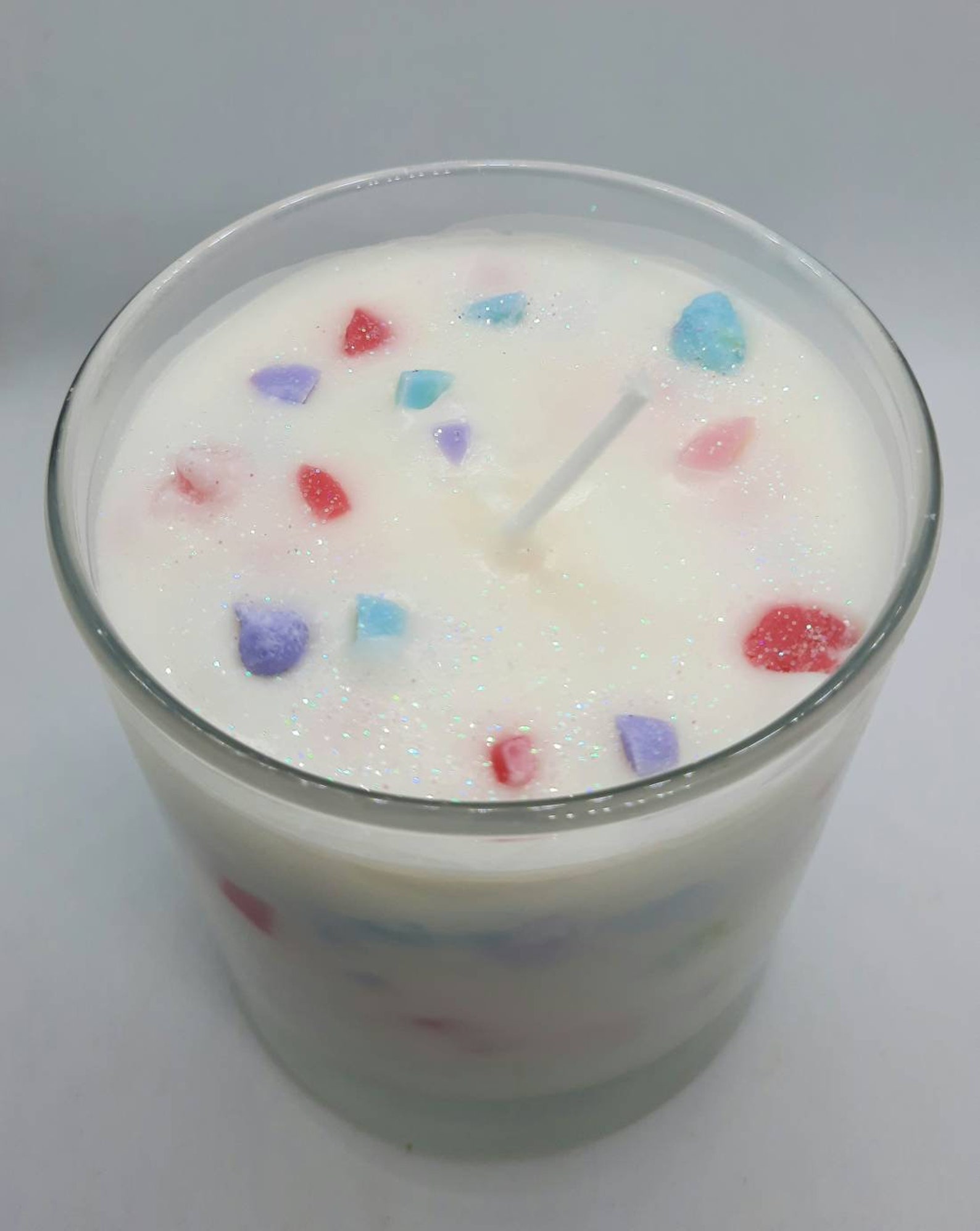 Funfetti candle. Confetti candle. Birthday candle. Unique gift Etsy