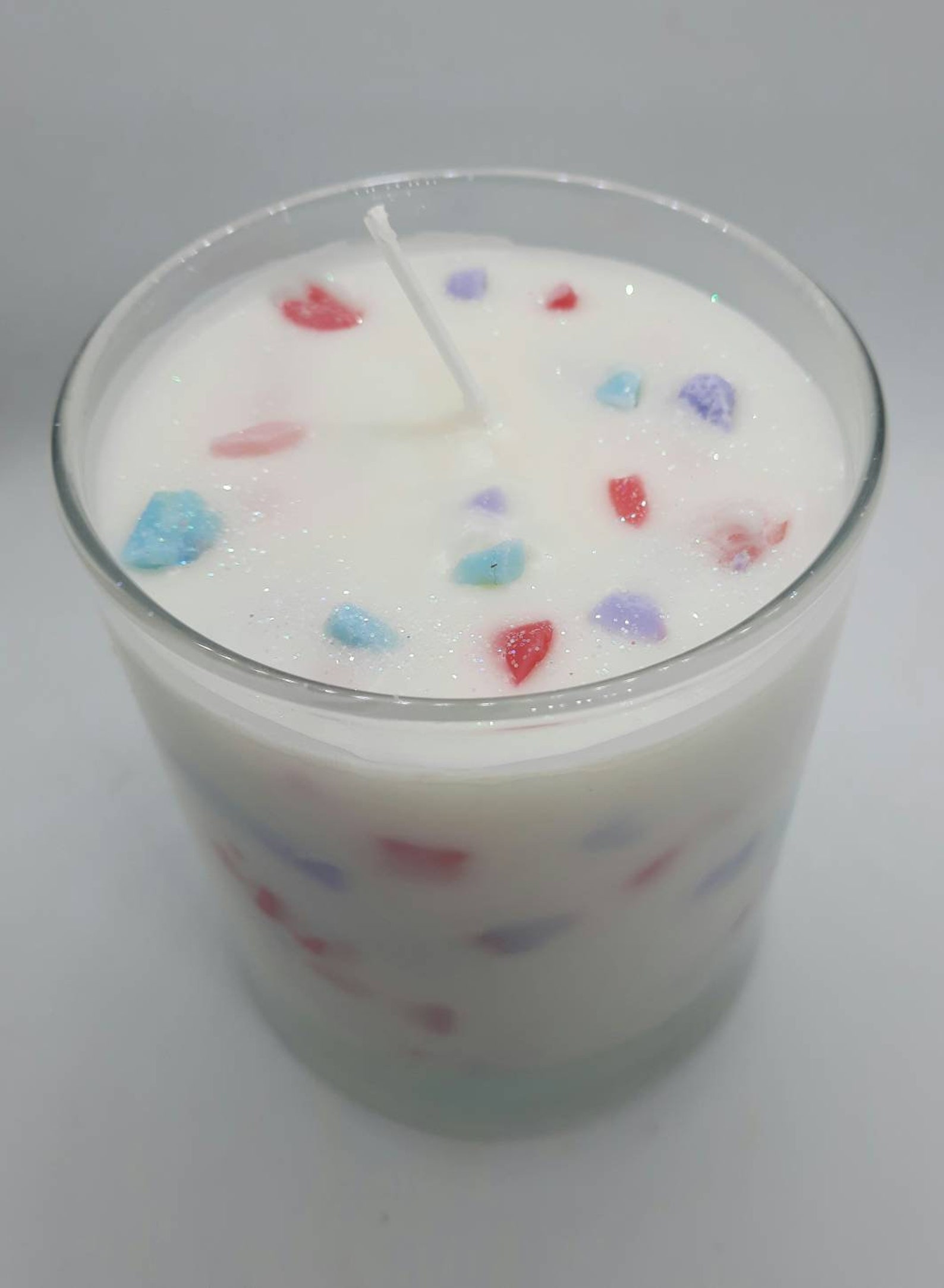 Funfetti candle. Confetti candle. Birthday candle. Unique gift Etsy