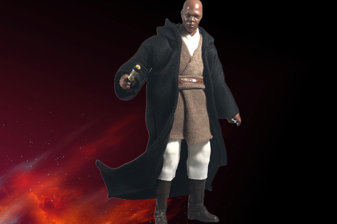 Dark Side Robe Wired Dark Side Robes for 6 Inch Action Figures - Etsy Denmark