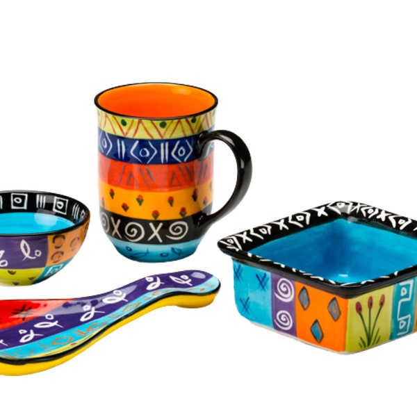 Multi Color Ethnic Ceramics