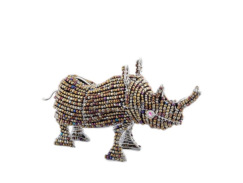 African Beaded Animals Etsy