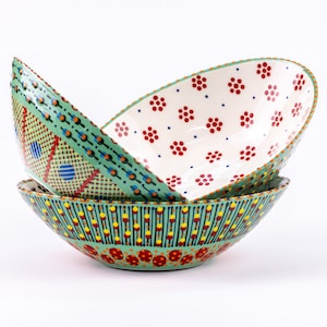 Ceramic Oval Bowl