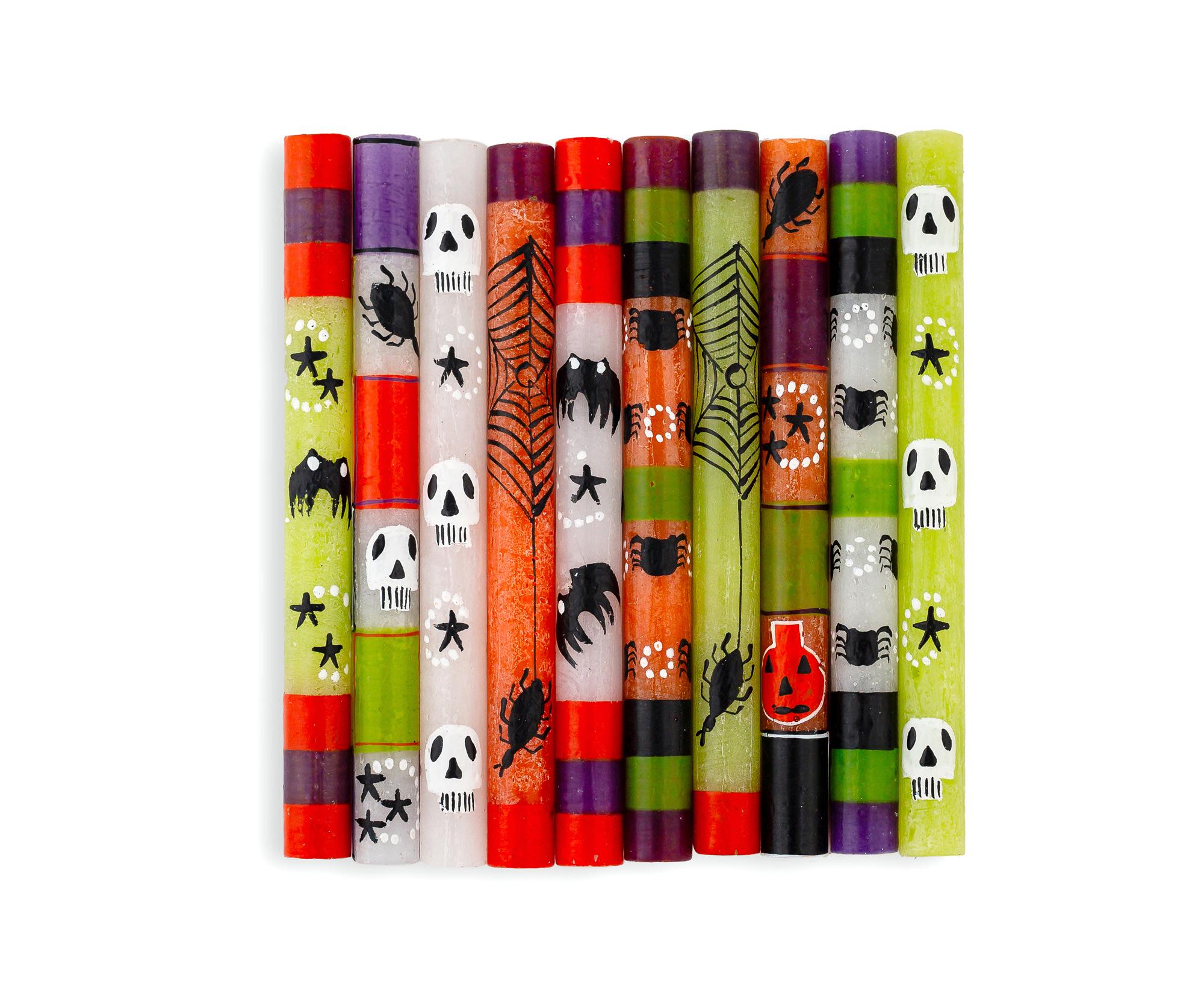 Halloween Candles - Etsy