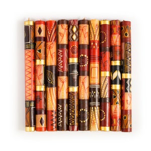 Safari Gold Candles
