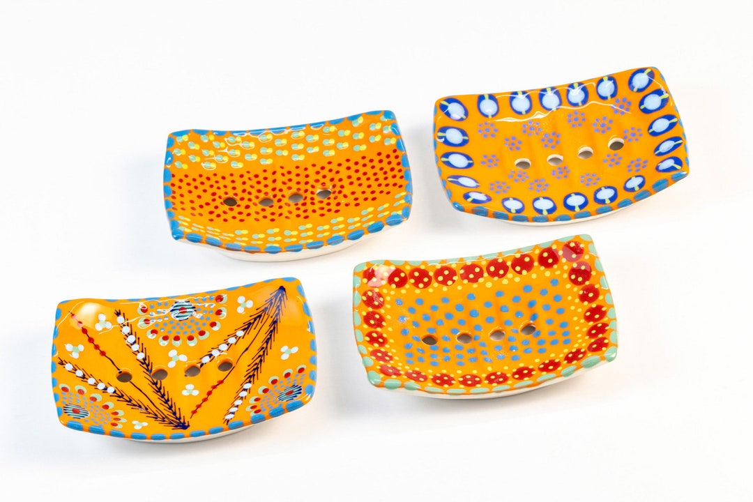 Ceramic Soap Dish Etsy