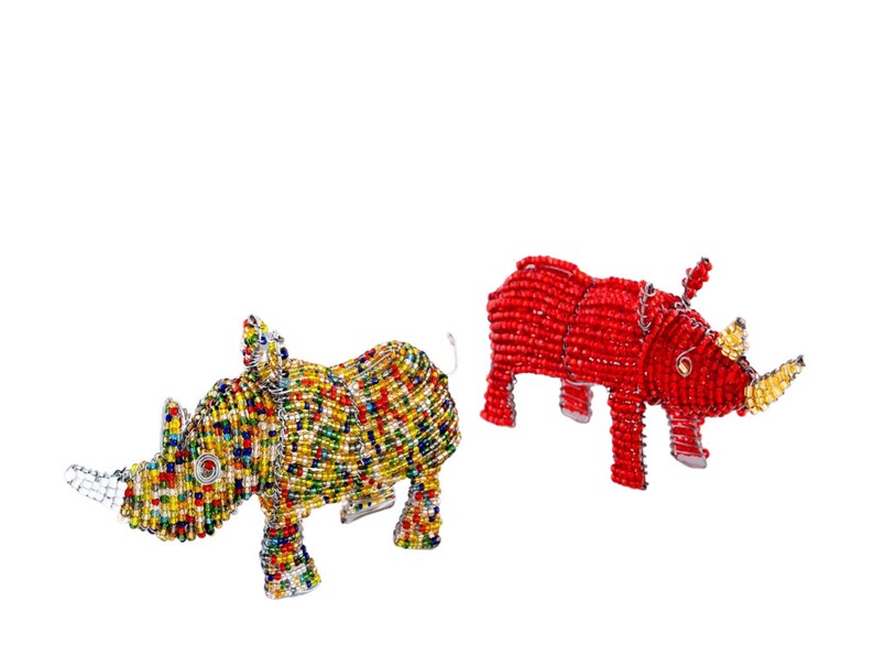 African Beaded Animals Etsy