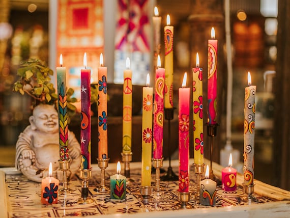 Velas naturales personalizadas con aromas naturales