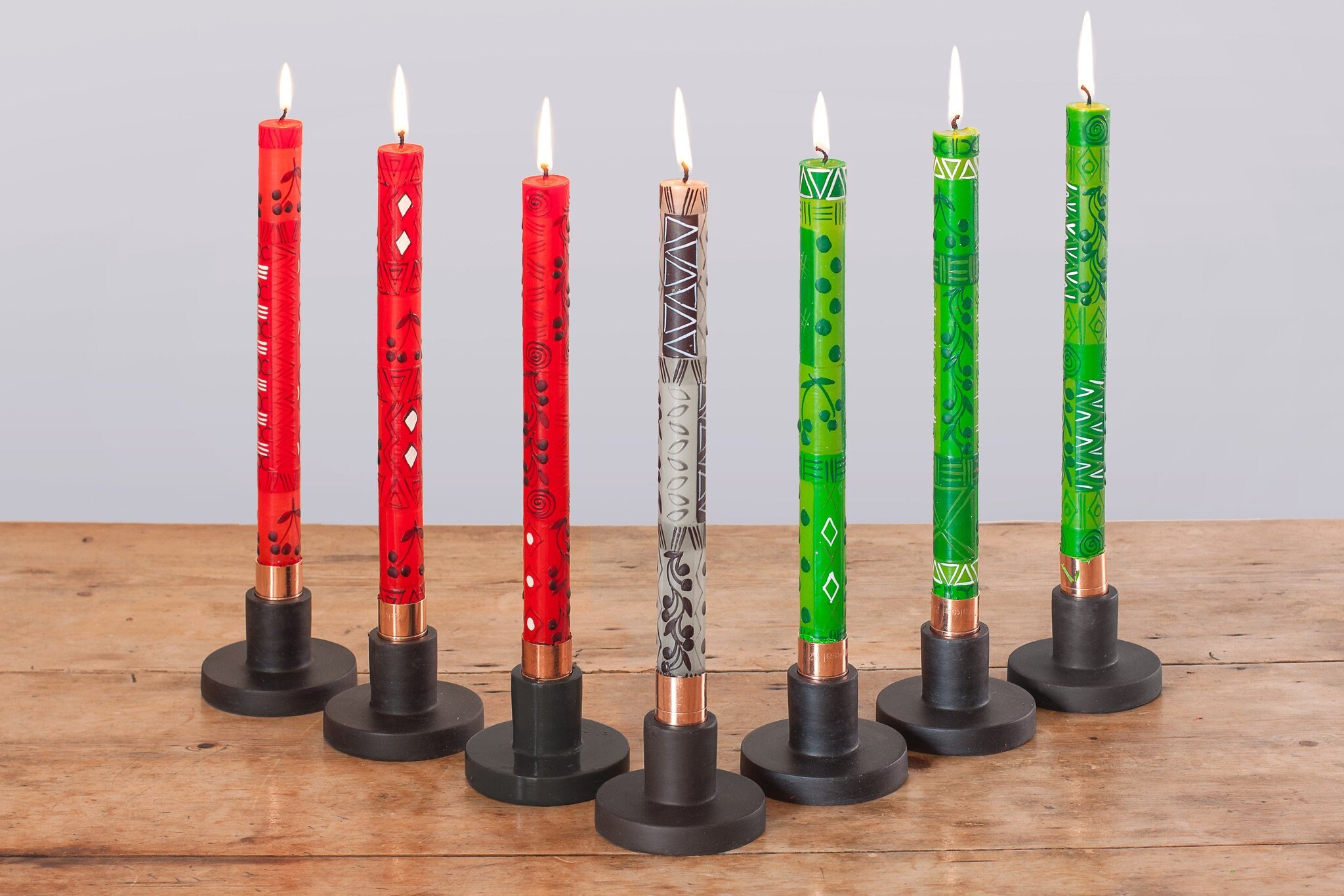 Bougies Kwanzaa Taper
