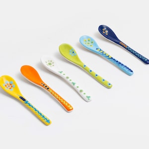 Ceramic Small Spoon - sold individually
