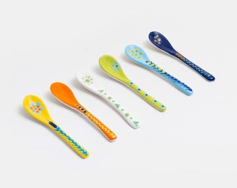 Ceramic Small Spoon - sold individually