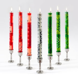 Kwanzaa Taper Candles