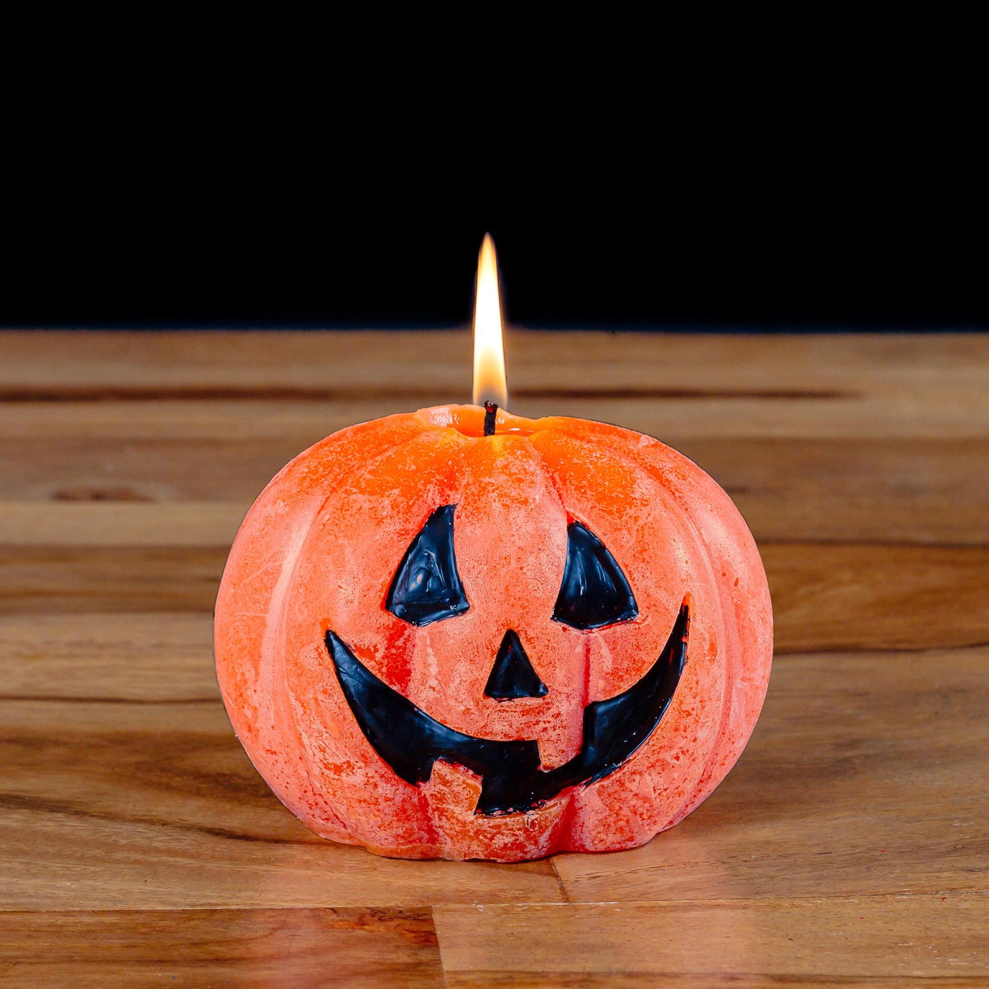 はち‼️限定1！感謝価格‼️黒魔術 Halloween candle✨ Amazon.com: Eldnacele Halloween Flickering Candles with