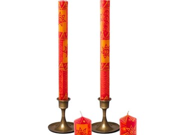 African Sunset Candles