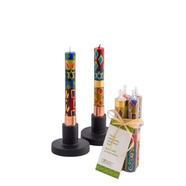 Shabbat Candles Etsy