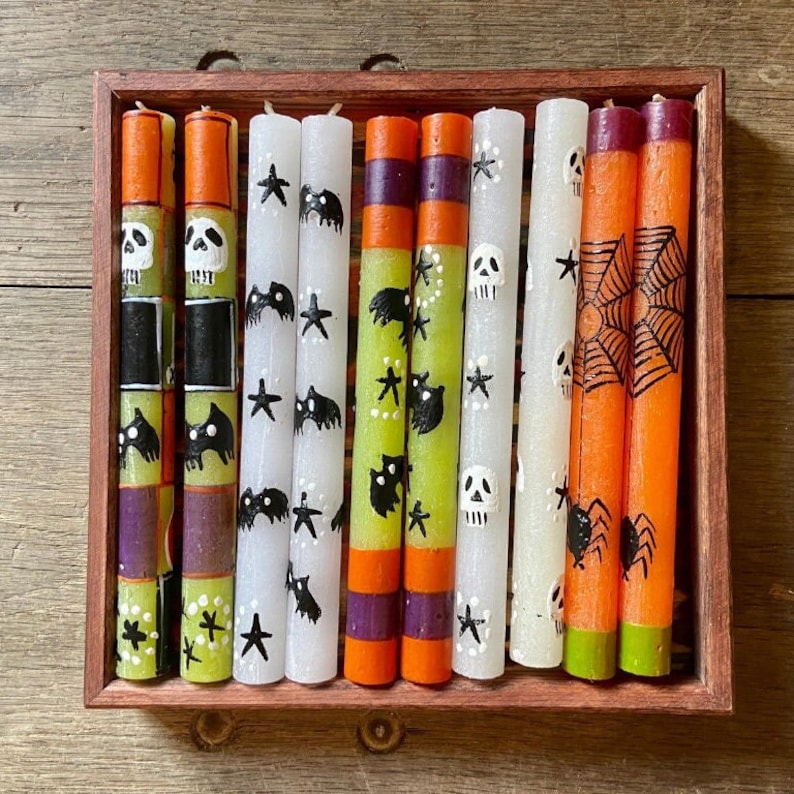 Image of Halloween Taper Candles