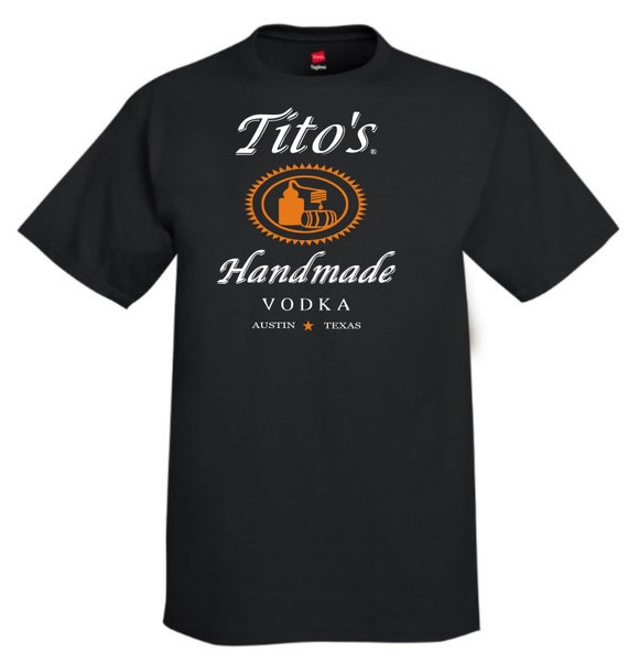 tito's golf shirt