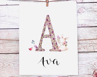 Custom Name Art Etsy Custom Name Art Etsy