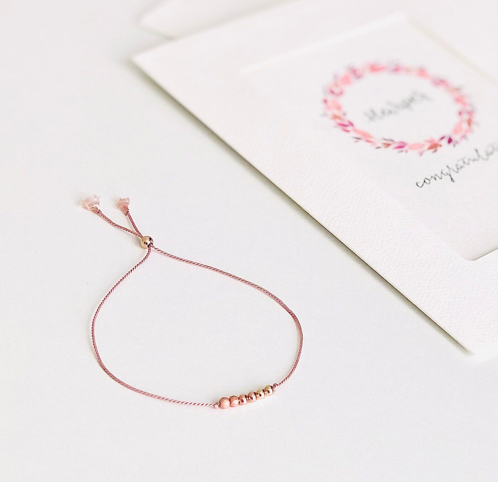 Happy First Period Congratulations Card With Rose Gold Gold Etsy
