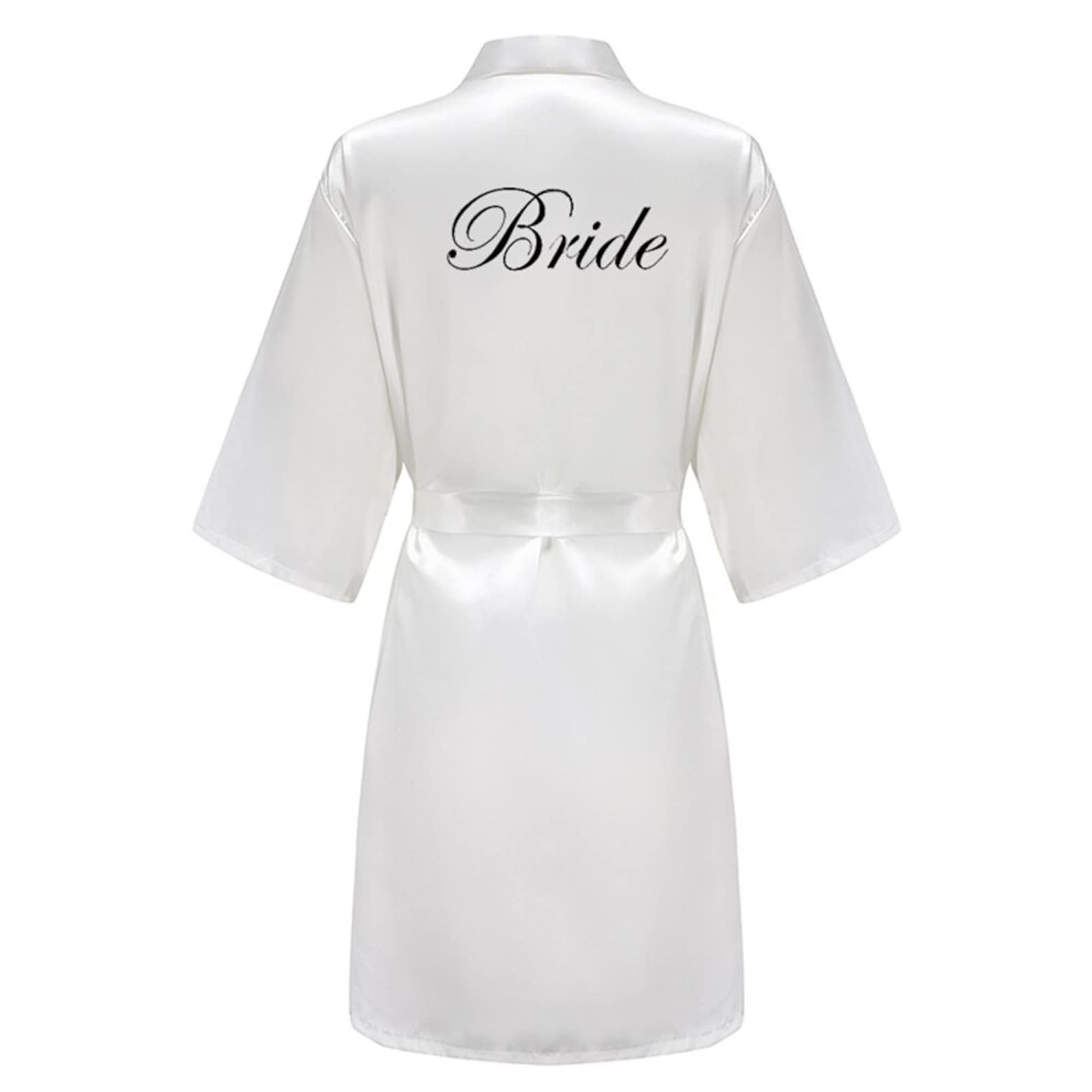 bride to be bathrobe