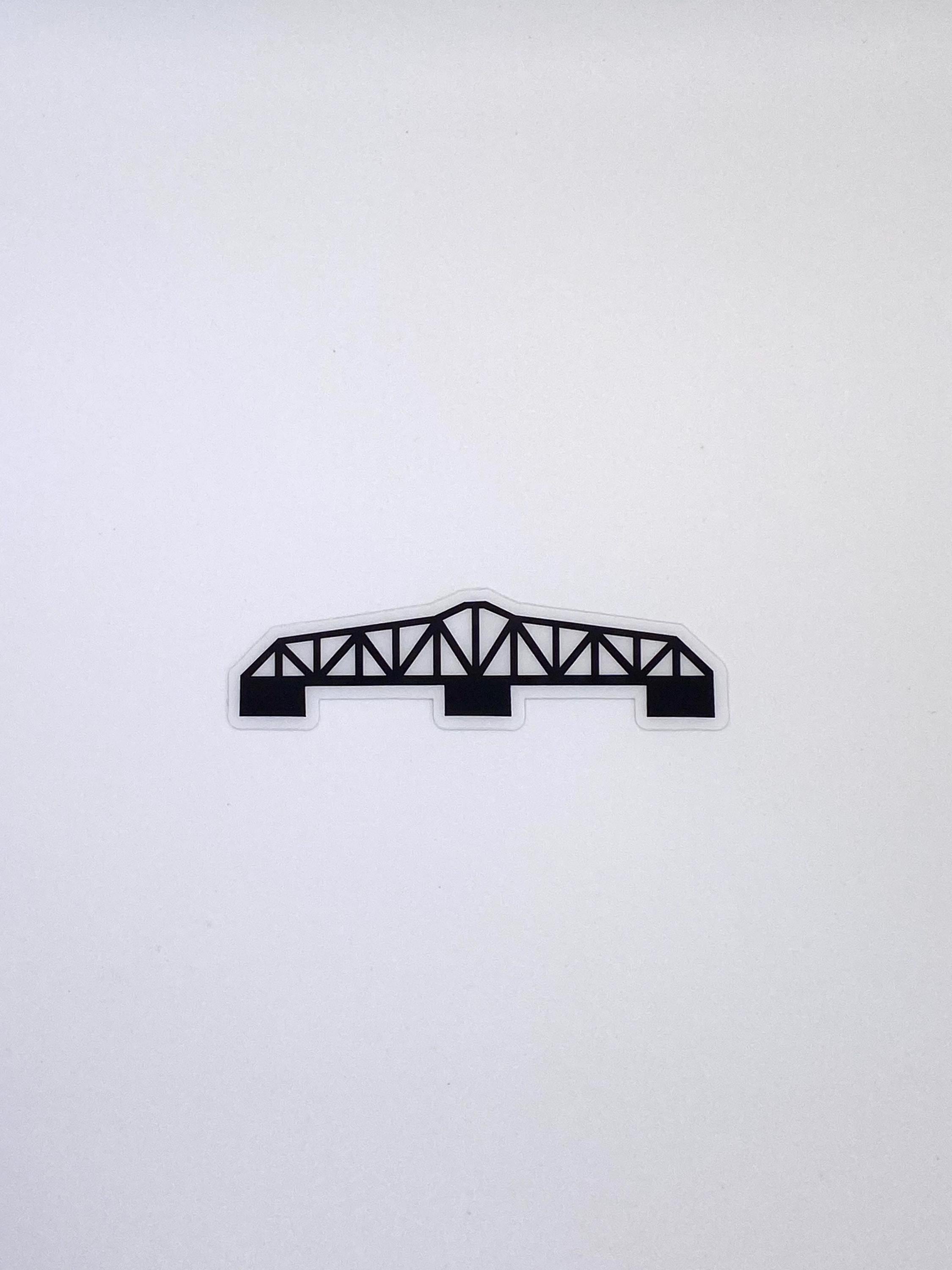 Swing Bridge Sticker - Etsy