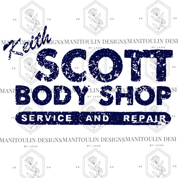 One Tree Hill | Keith Scott's Automotive | PNG SVG PDF