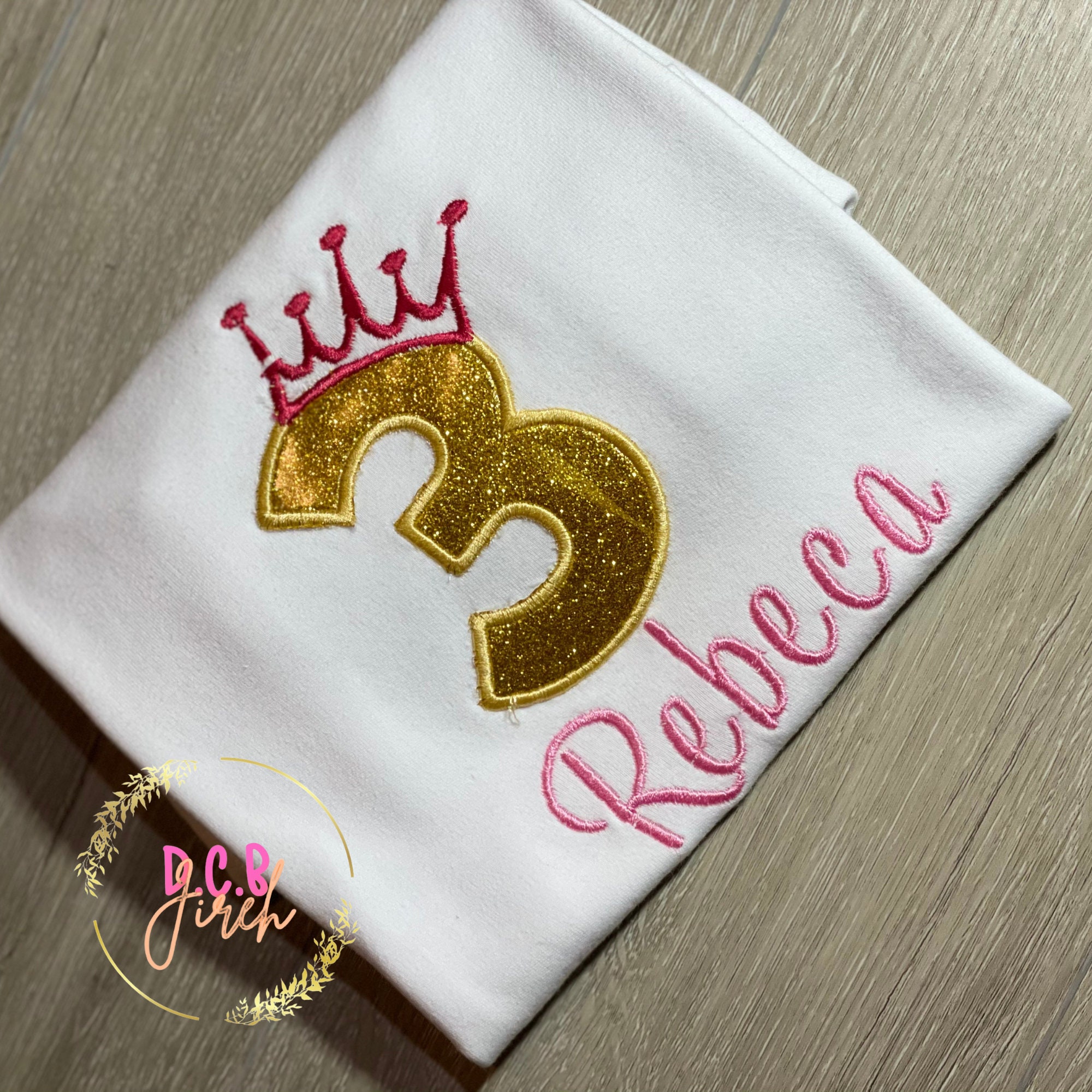 Queen Reign Since 2014 T-Shirt 3 Yrs Old Bday 3rd Birthday