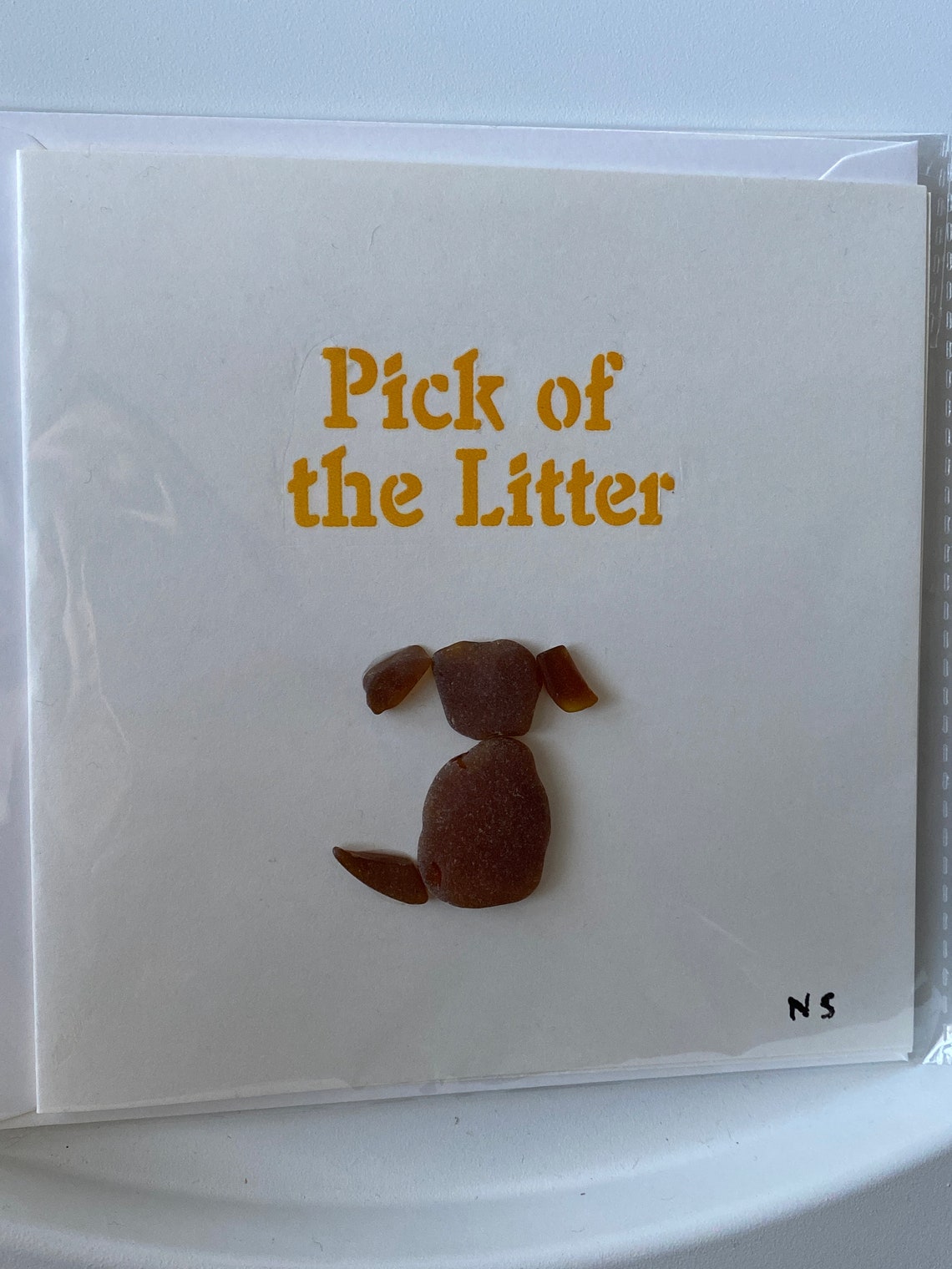 Pick of the Litter Card Etsy