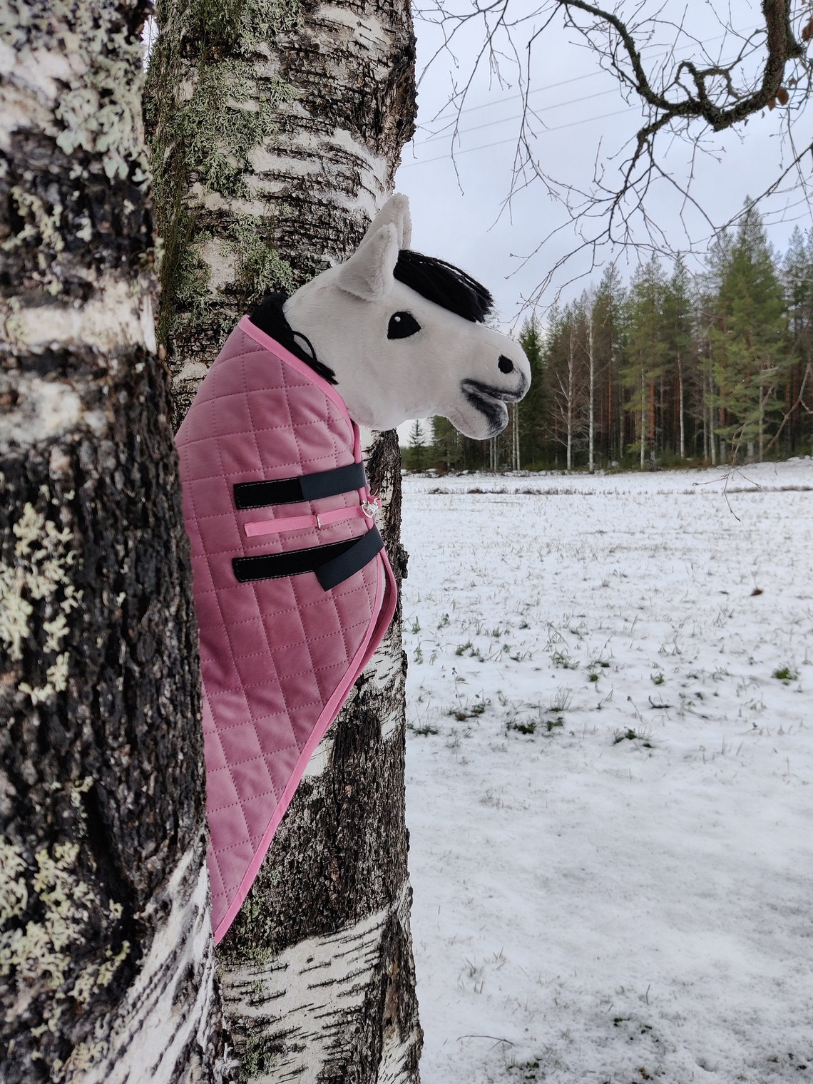 Stick Horse Blanket Sewing Pattern Hobby Horse Sewing Etsy