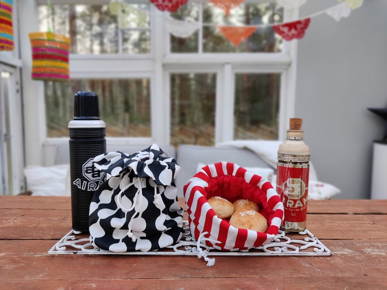 Fabric Bread Bag Sewing Pattern SEWING PATTERN for Beginners Etsy