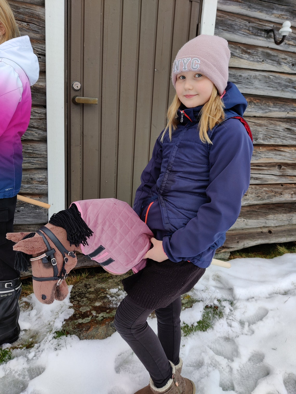 Stick Horse Blanket Sewing Pattern Hobby Horse Sewing Etsy