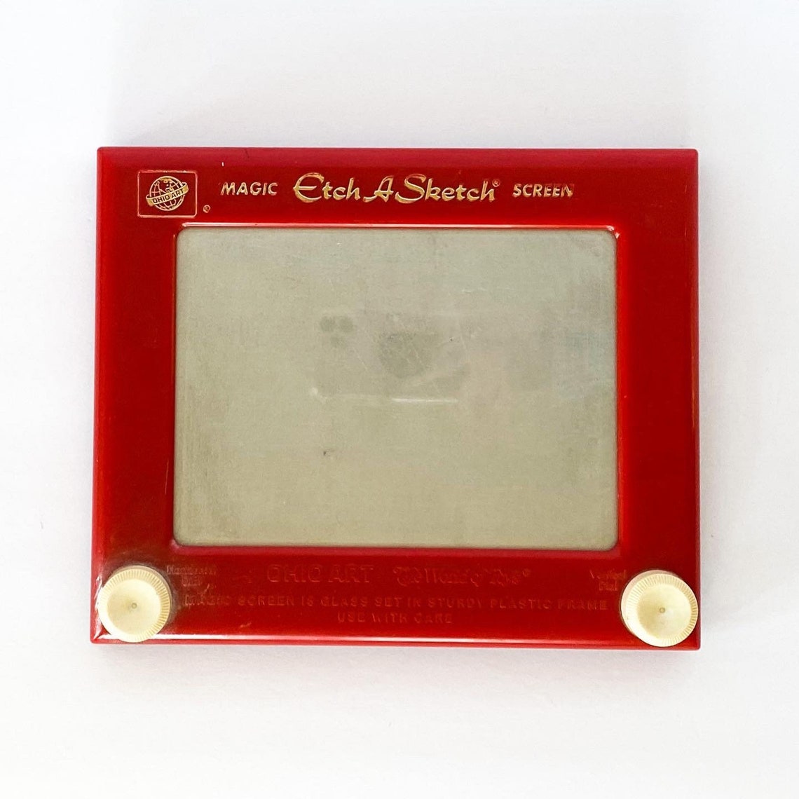 Vintage Red EtchASketch Etsy