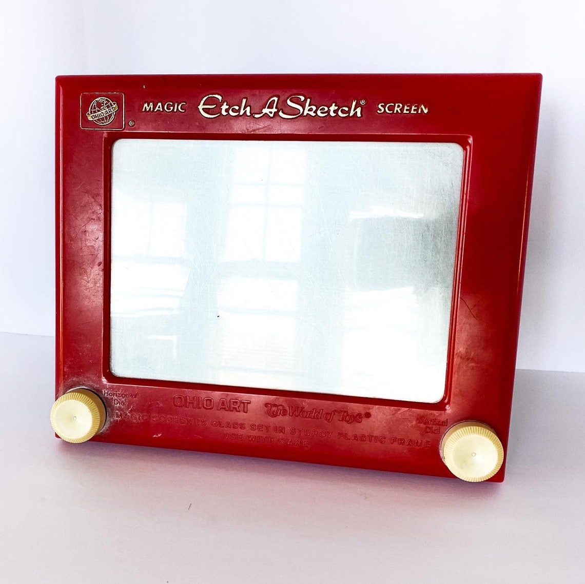 Vintage Red EtchASketch Etsy