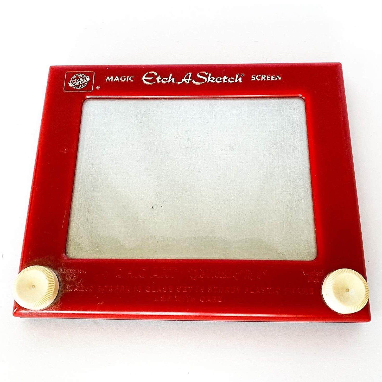 Vintage Red EtchASketch Etsy
