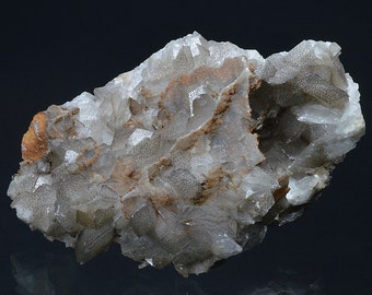 Rhombohedral Calcite, Siderite