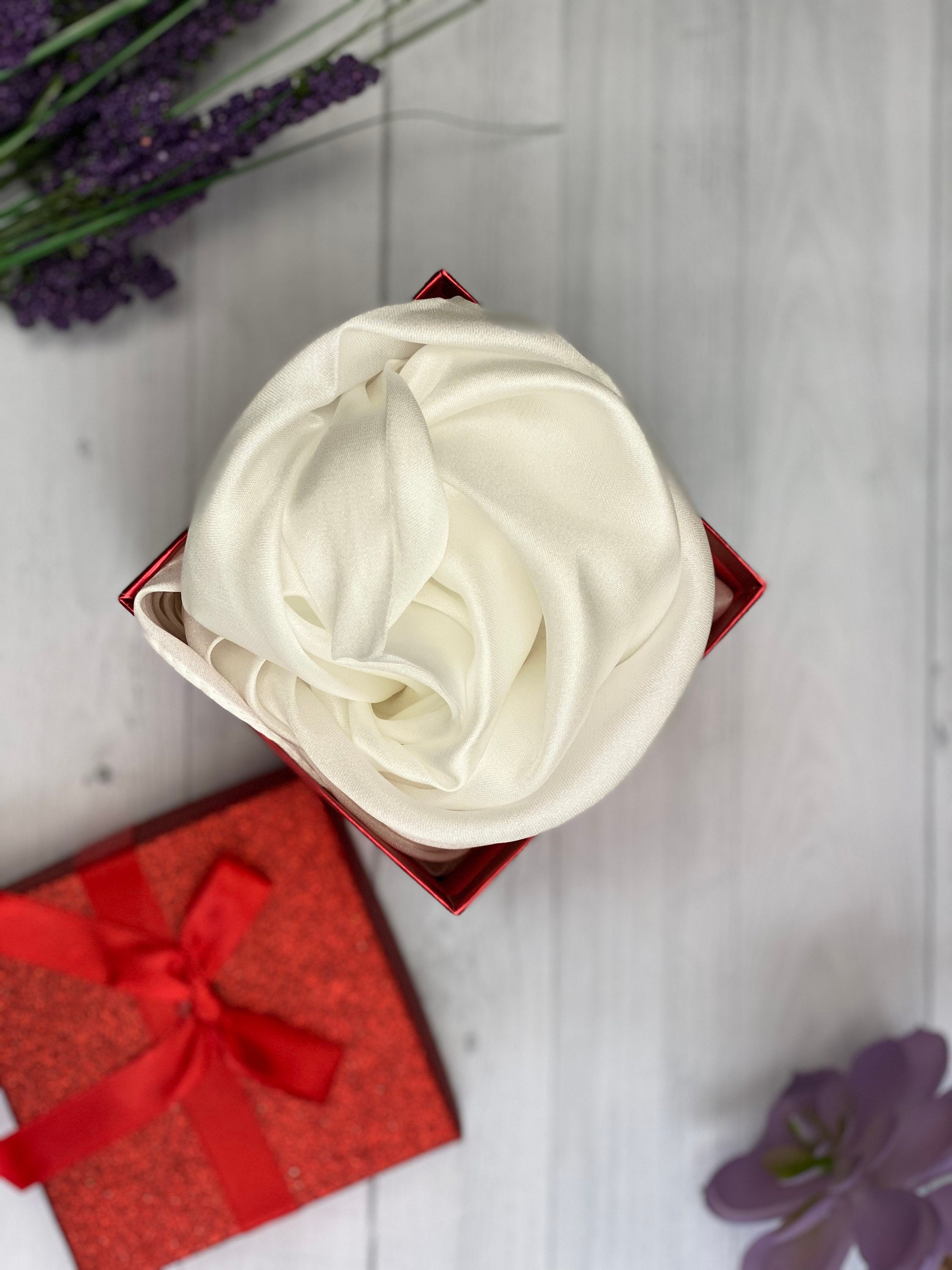 Scarf in Gift Box Etsy